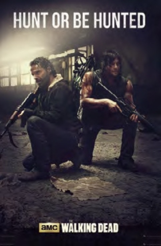 THE WALKING DEAD HUNT