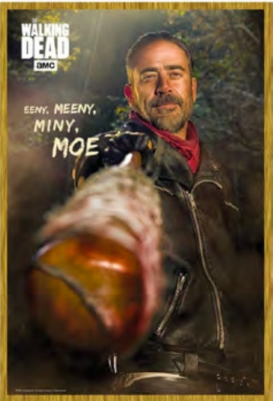 THE WALKING DEAD NEGAN