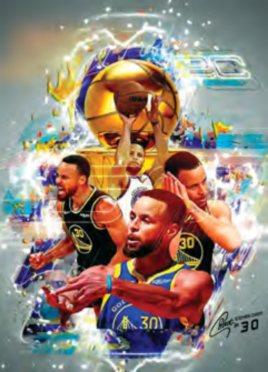 STEPHEN CURRY BALLON OR
