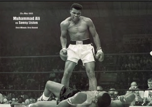 MOHAMED ALI & LISTON