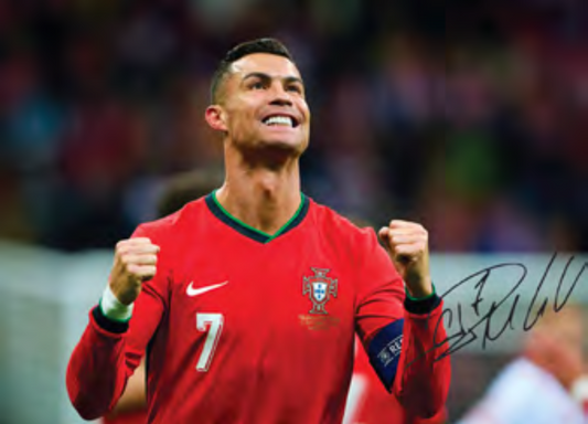 CRISTIANO RONALDO SOURIRE