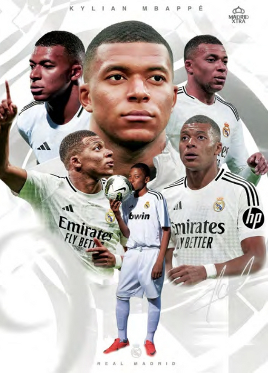 KYLIAN MBAPPÉ REAL DE MADRID