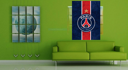 LOGO AVEC ETOILE PSG