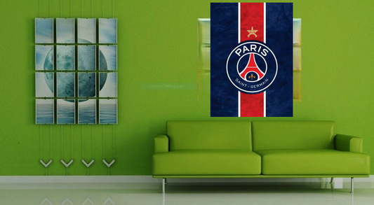 LOGO AVEC ETOILE PSG