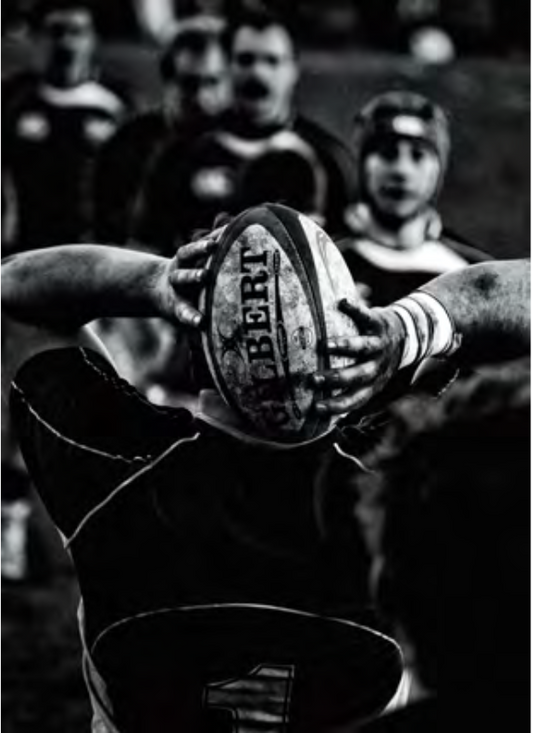 RUGBY NOIR ET BLANC