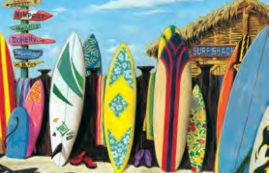 PLANCHES SURF