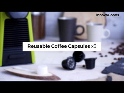 Jeu de 3 Capsules à Café Réutilisables Recoff InnovaGoods