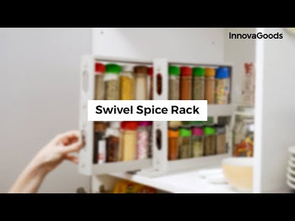 Rangement à Épices Coulissant et Pivotant Rispick InnovaGoods