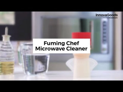 Nettoyeur à micro-ondes Fuming Chef InnovaGoods