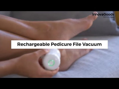 Lime Pédicure Rechargeable avec Aspirateur Intégré Sofeem InnovaGoods