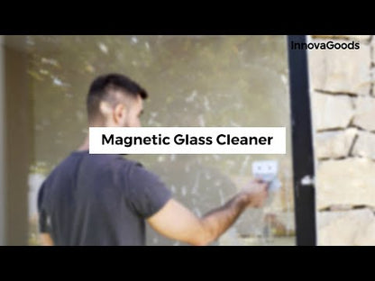 Nettoyant pour Vitres Magnétique Magly InnovaGoods