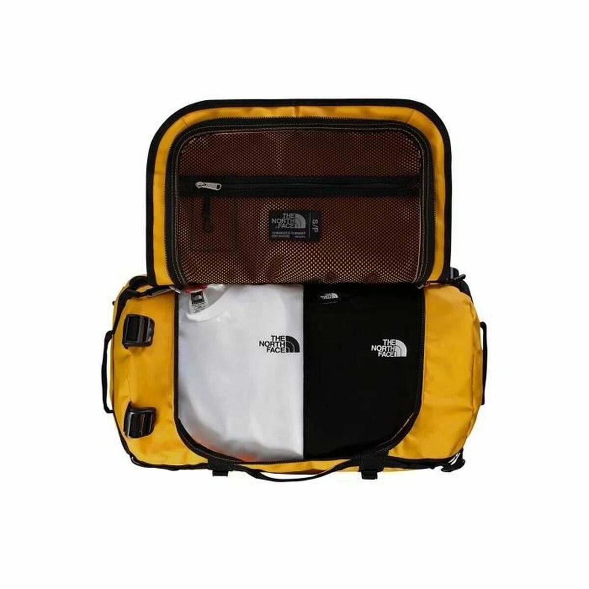 Sac à dos de Sport The North Face Base Camp Duffel Jaune 50 ml
