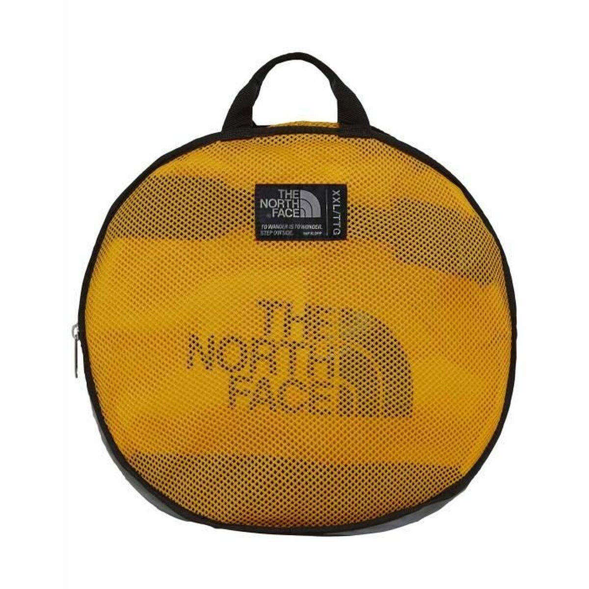 Sac à dos de Sport The North Face Base Camp Duffel Jaune 50 ml