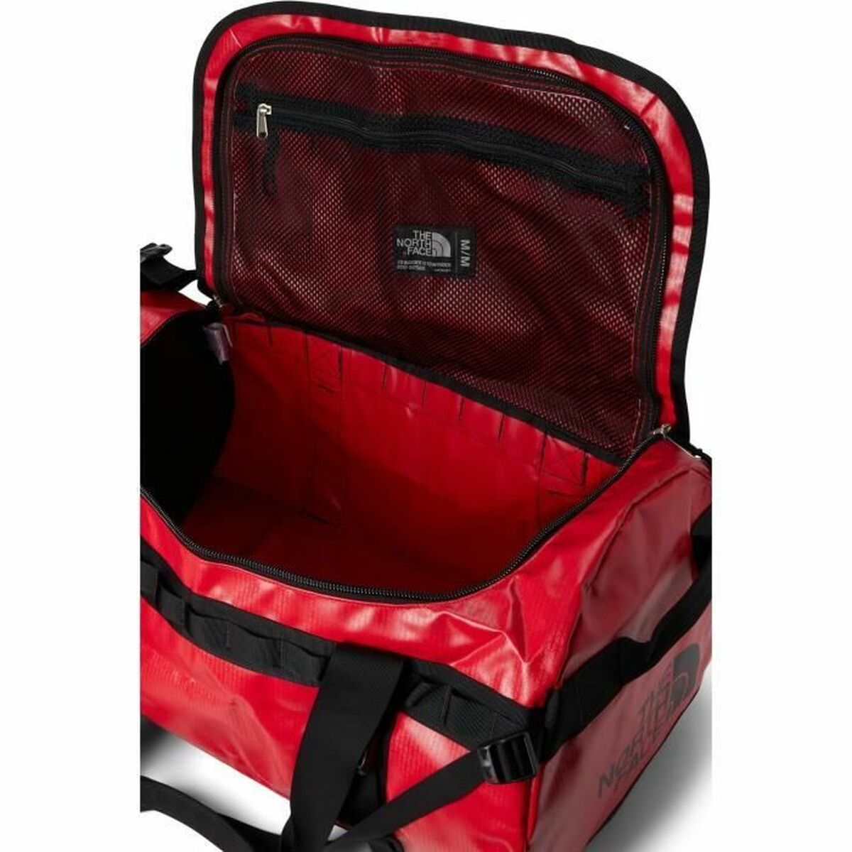 Sac à dos de Sport The North Face Base Camp Duffel Rouge 71 L