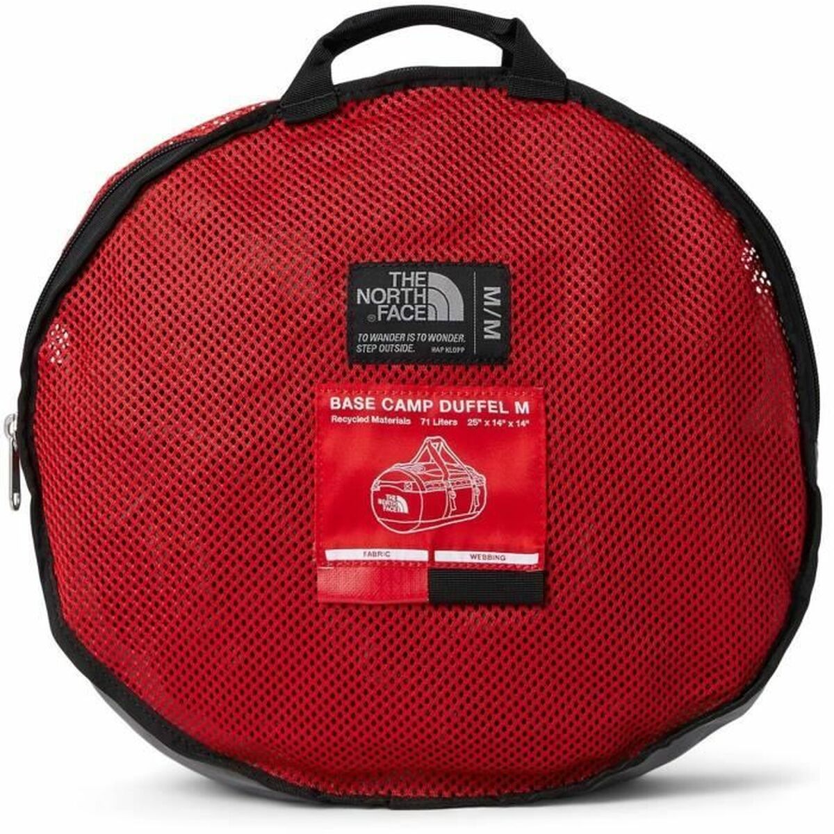 Sac à dos de Sport The North Face Base Camp Duffel Rouge 71 L