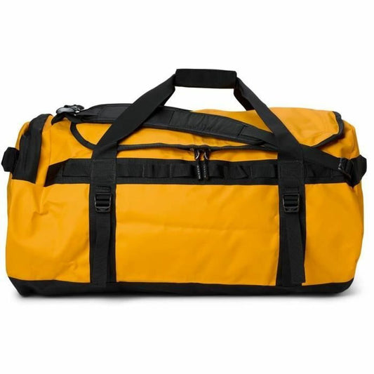 Sac à dos de Sport The North Face Base Camp Duffel Jaune 95 L