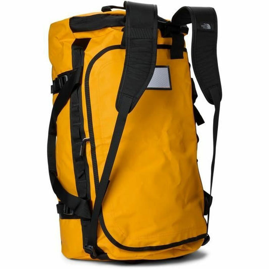 Sac à dos de Sport The North Face Base Camp Duffel Jaune 95 L